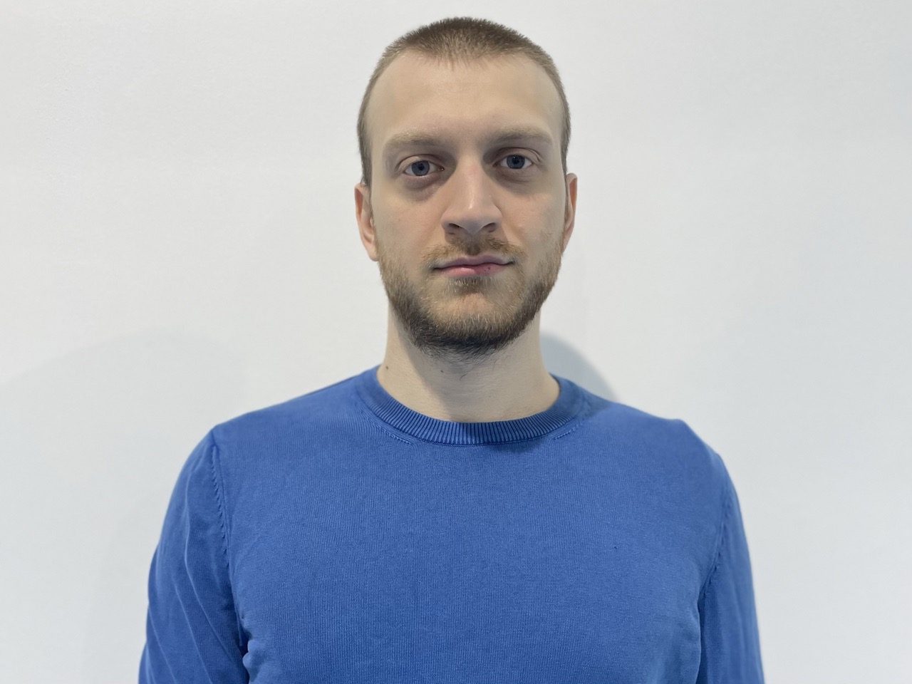 Professional portrait of Luka Dodelia, Technical Leader